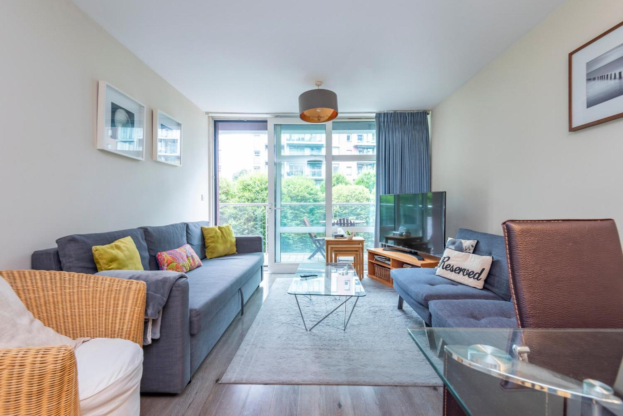 Battersea Power Station Apartment Londres Exterior foto