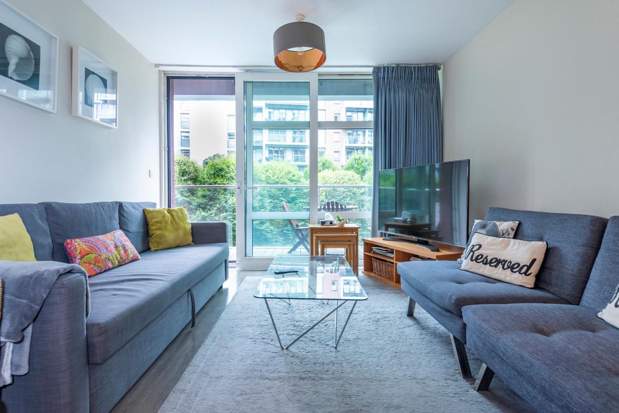 Battersea Power Station Apartment Londres Exterior foto