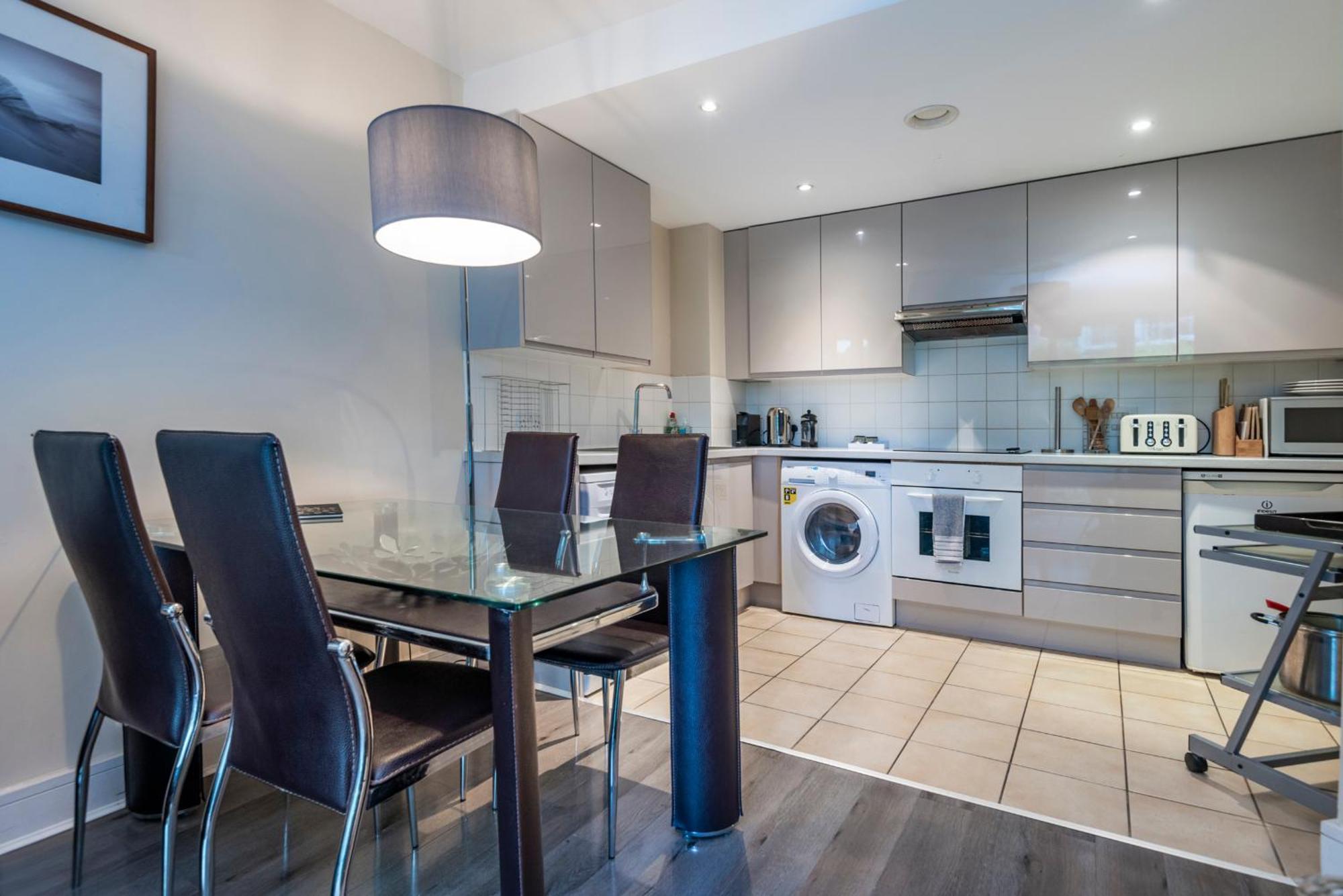 Battersea Power Station Apartment Londres Exterior foto
